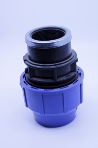 PVC HPE spoj FI 63X2" Ž                                                                                                                                                                                 